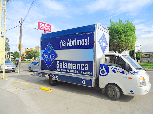 Apa Espectaculares Mviles Sams Club